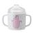 Tasse deux anses Barbapapa - Petit Jour - 160 ml - Tasse antidérapante en plastique BLANC 1 - vertbaudet enfant 