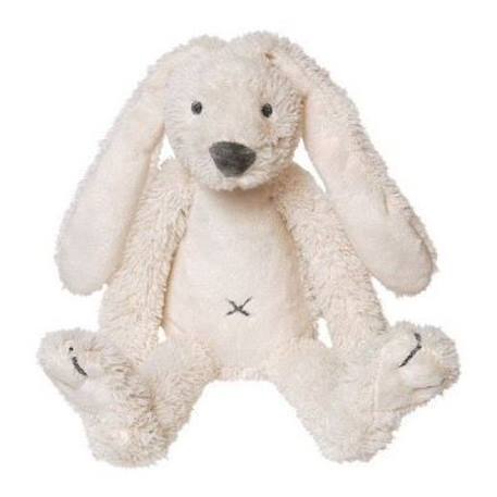 Peluche - Lapin Richie 20 cm : Ivoire BEIGE 1 - vertbaudet enfant 