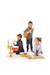 Instrument de musique - SEVI - 81855 - Xylophone - Touches en bois - Sons doux et délicats ROUGE 3 - vertbaudet enfant 