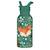 Sassi Junior - Bouteille isotherme Crunchy le renard 350 ml VERT 2 - vertbaudet enfant 