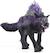 Figurine Loup des Ténèbres SCHLEICH Eldrador® 42554 - Violet - 14,5 x 5,5 x 9 cm VIOLET 2 - vertbaudet enfant 