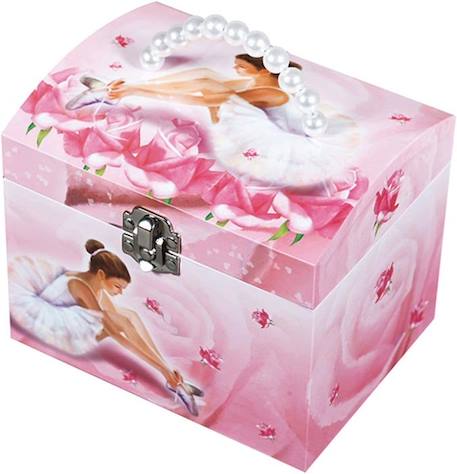 Boite à musique - TROUSSELIER - S90974 - Ballerine - Rose - Mixte - Enfant - 14x17x13 cm ROSE 2 - vertbaudet enfant 