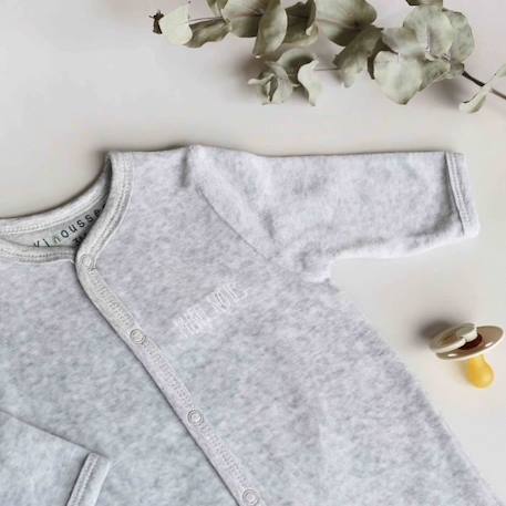 Pyjama bébé 1 mois - TROIS KILOS SEPT - Gris - Mixte GRIS 2 - vertbaudet enfant 