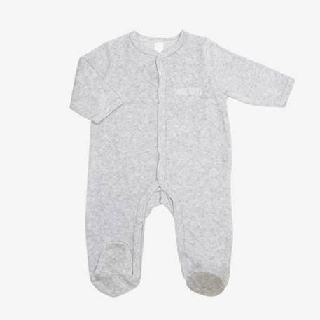 Pyjama bébé 1 mois - TROIS KILOS SEPT - Gris - Mixte GRIS 1 - vertbaudet enfant 