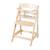 ROBA Chaise Haute Évolutive Sit Up Flex - Utilisable Jusqu'à la Chaise d'Adolescent - Bois Naturel BEIGE 1 - vertbaudet enfant 