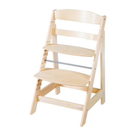 ROBA Chaise Haute Évolutive Sit Up Flex - Utilisable Jusqu'à la Chaise d'Adolescent - Bois Naturel BEIGE 6 - vertbaudet enfant 