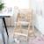 ROBA Chaise Haute Évolutive Sit Up Flex - Utilisable Jusqu'à la Chaise d'Adolescent - Bois Naturel BEIGE 2 - vertbaudet enfant 