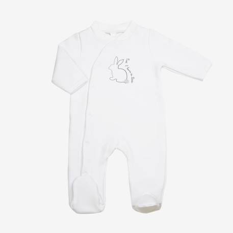 Bébé-Pyjama dors-bien en molleton doux et épais - TROIS KILOS SEPT - Bébé - Mixte - Blanc