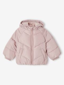 Bébé-Manteau, combipilote, nid d'ange-Manteau-Doudoune à capuche bébé fille