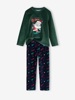 -Pyjama de Noël en velours garçon