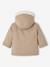 Parka à capuche bébé esprit duffle-coat cappuccino 3 - vertbaudet enfant 