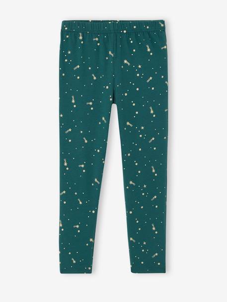 Coffret Noël pyjama + chaussettes vert 8 - vertbaudet enfant 