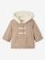 Parka à capuche bébé esprit duffle-coat cappuccino 2 - vertbaudet enfant 