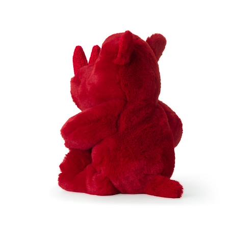 WWF - Peluche Rira le rhino rouge 29 cm - TOOPIZ ROUGE 4 - vertbaudet enfant 