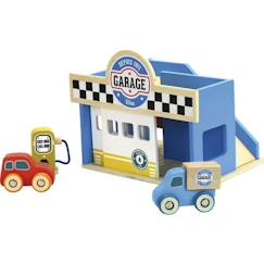 Jouet-Petit garage Vilacity - VILAC - Modèle pour enfant - Multicolore - A partir de 3 ans - En plastique