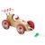 Vilac - Voiture de course naturel BEIGE 2 - vertbaudet enfant 