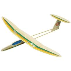 Jouet-Planeur en balsa Boy 2 - AERO-NAUT - Envergure 60cm - Kit d'aéromodélisme