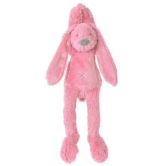 Jouet-Peluche musicale - HAPPY HORSE - Lapin Richie rose - 34 cm - Pour enfant