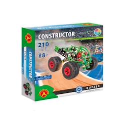 Jouet-Jeux d'imagination-Alexander Toys - Constructor Buzzer - Monster Truck