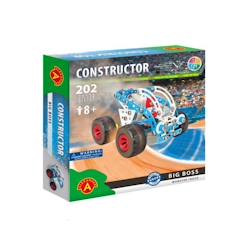 Jouet-Alexander Toys - Constructor Big Boss - Monster Truck - ALEXANDER TOYS