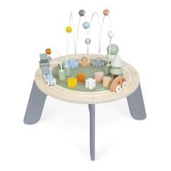 Jouet-Table d'activité pour enfant Janod Sweet Cocoon - Jaune - A partir de 12 mois