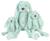 Happy Horse - Peluche Lapin Richie Lagoon 28 cm BLEU 3 - vertbaudet enfant 