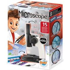 Buki France - Microscope 15 expériences  - vertbaudet enfant