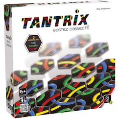 Jouet-Jeu de réflexion Tantrix - GIGAMIC - 56 pièces - Orange - À partir de 6 ans