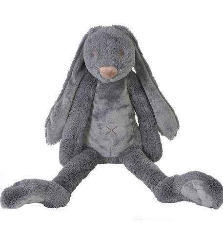 Happy Horse - Peluche Lapin Richie gris 58 cm GRIS 2 - vertbaudet enfant 