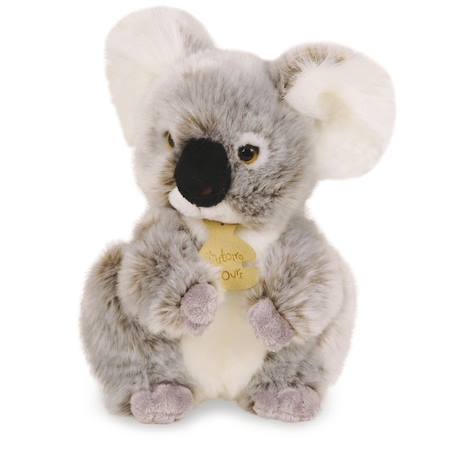 Peluche koala petit modele 20 cm - Histoire d'Ours - Les authentiques - Gris - Intérieur GRIS 3 - vertbaudet enfant 