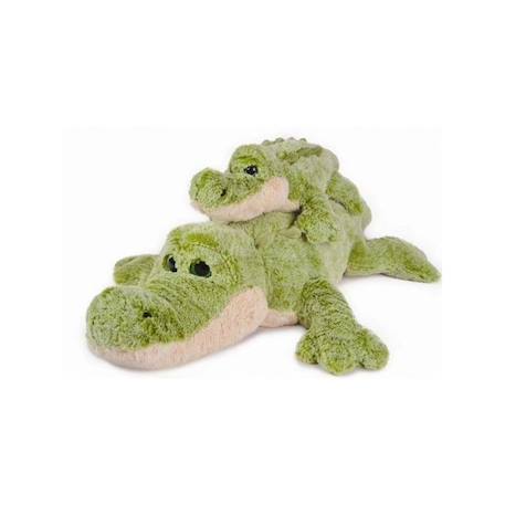 Peluche Croco 70 cm - Histoire d'ours - HO1455 - Vert - Intérieur VERT 3 - vertbaudet enfant 