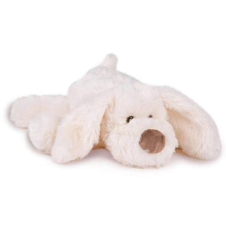 Jouet Peluche - Histoire D'ours Chien Cookie 25 BLANC 2 - vertbaudet enfant 