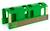 Brio - 33709 - Tunnel Modulable - 2 possibilités : tout droit ou courbé - Accessoire circuit de train en bois - A partir de 3 ans VERT 3 - vertbaudet enfant 