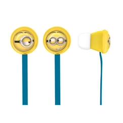 Jouet-Multimédia-casques audio - écouteurs-Ecouteurs enfant - LEXIBOOK - Les Minions - Stéréo de haute qualité - Micro intégré - Pochette incluse