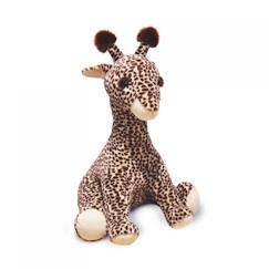 Jouet-Peluche Lisi la girafe naturelle XXL - Histoire d'Ours - Marron - 100 cm - Enfant - Intérieur