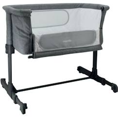 Puériculture-Lit bébé cododo NANIA DODI - Lit d'appoint 2 en 1 - Ultra confort matelas 4cm d'épaisseur - L 80 x l 42 cm