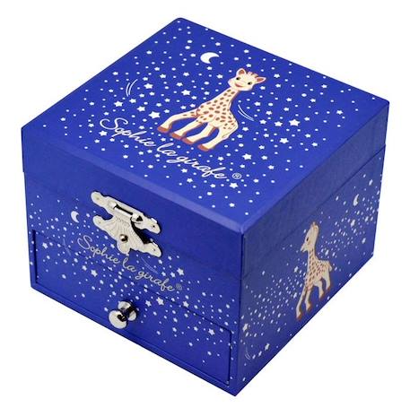 Trousselier - Boite à Musique Sophie La Girafe Milky Way BLEU 2 - vertbaudet enfant 