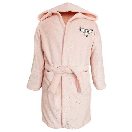 Garçon-Pyjama, surpyjama-Robe de chambre brodée à capuche - WARNER BROS - HARRY POTTER HEDWIGE