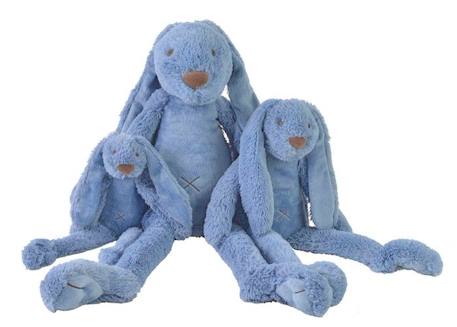 Happy Horse - Peluche Lapin Richie bleu 58 cm BLEU 3 - vertbaudet enfant 