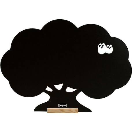 Tableau mural arbre - JEUJURA - 80 x 57 - Plumier en bois - Pour enfants NOIR 4 - vertbaudet enfant 