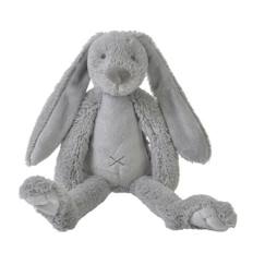 Peluche Lapin Richie gris clair 38 cm - Happy Horse  - vertbaudet enfant