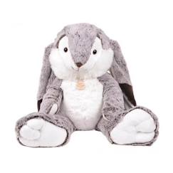 Jouet-Peluche - Histoire d'ours - LAPIN MARIUS 50 cm - Mixte - Gris