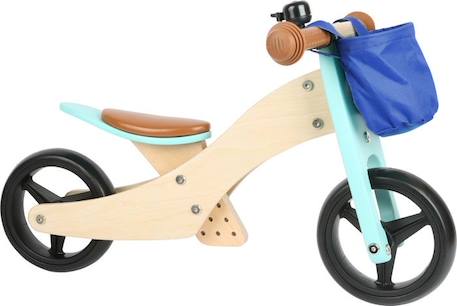 Draisienne-Tricycle 2 en 1 Turquoise BLEU 4 - vertbaudet enfant 