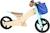 Draisienne-Tricycle 2 en 1 Turquoise BLEU 4 - vertbaudet enfant 