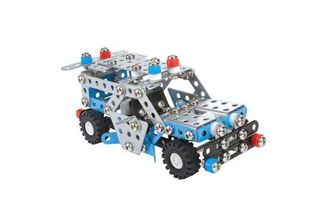 Alexander Toys - Constructor Police Patrol - Voiture de Police - ALEXANDER TOYS GRIS 3 - vertbaudet enfant 