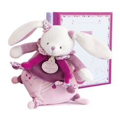 Jouet-Boîte à musique Cerise Le Lapin - DOUDOU ET COMPAGNIE - Rose - Bébé - 0 mois - Naissance - Fille