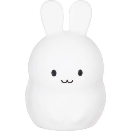 Ulysse - Grande veilleuse Lapin BLANC 1 - vertbaudet enfant 