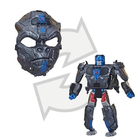 Masque convertible Optimus Primal 2 en 1 avec mode figurine de 22,5 cm, à partir de 6 ans, Transformers: Rise of the Beasts GRIS 2 - vertbaudet enfant 