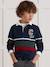 Polo-rugby garçon - coton biologique - CYRILLUS marine 2 - vertbaudet enfant 