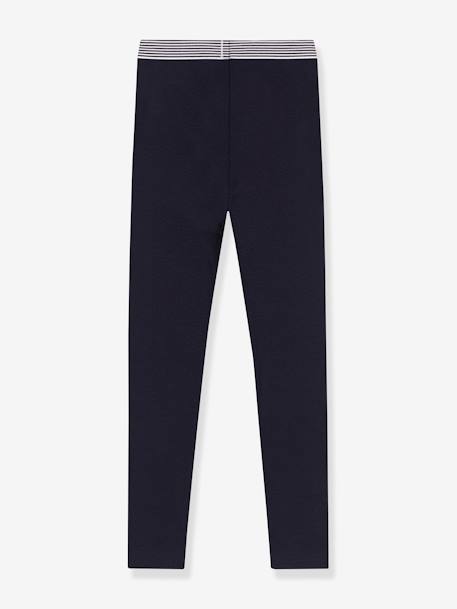 Jegging fille PETIT BATEAU bleu 2 - vertbaudet enfant 